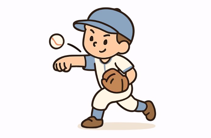 ボールをリリース