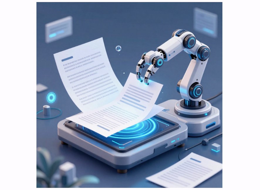 AI OCRのイメージ