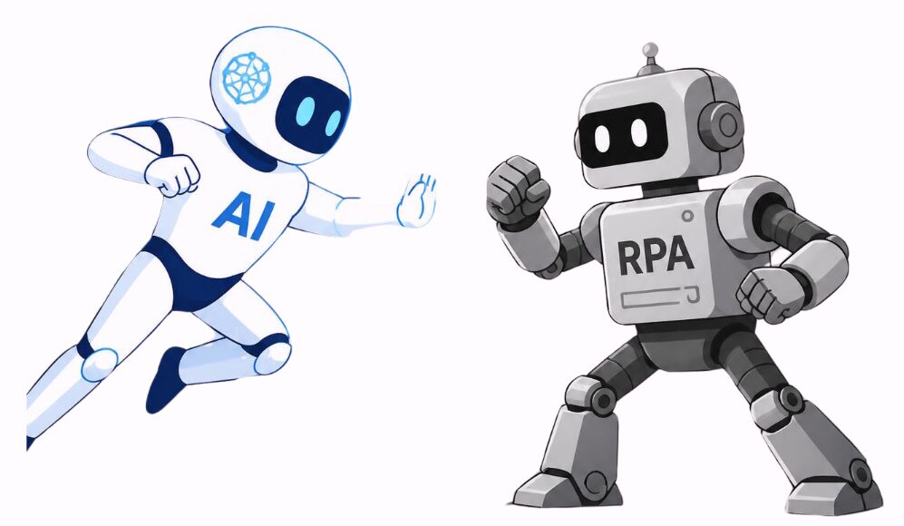 AI vs RPA